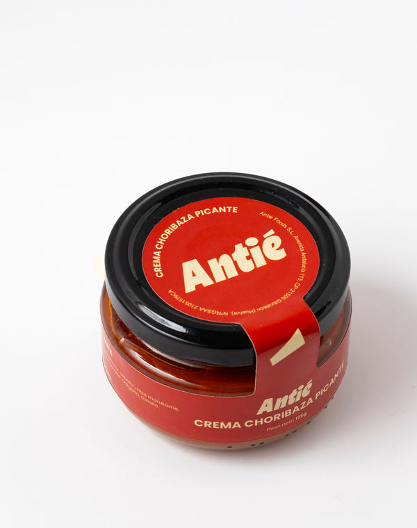 CREMA CHORIBAZA PICANTE