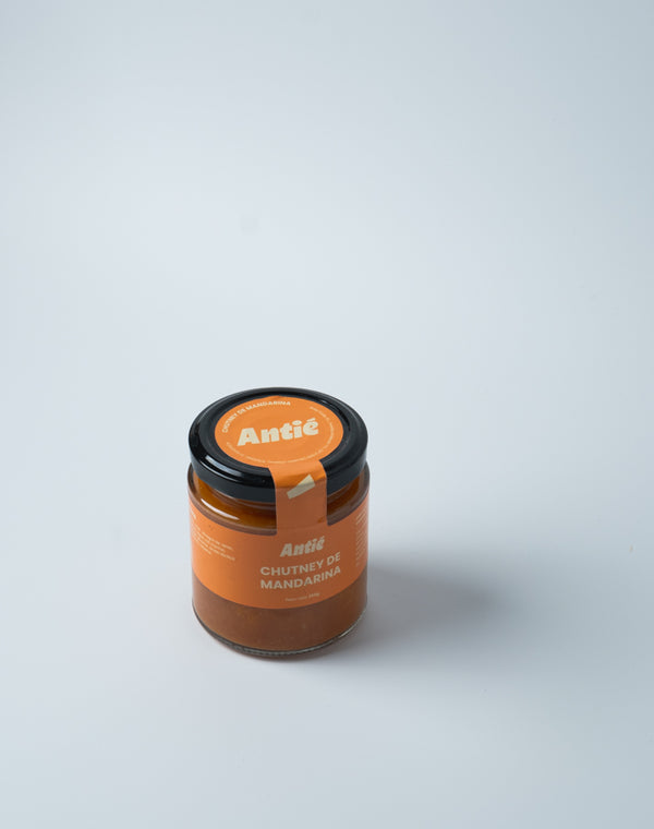 Chutney de Mandarina