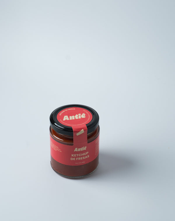 Ketchup de fresas