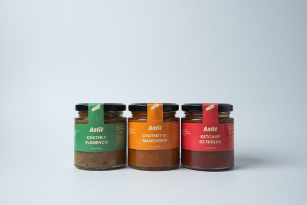 PACK DEGUSTACIÓN CHUTNEYS