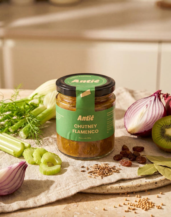 Chutney flamenco