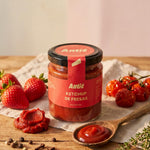 Ketchup de fresas